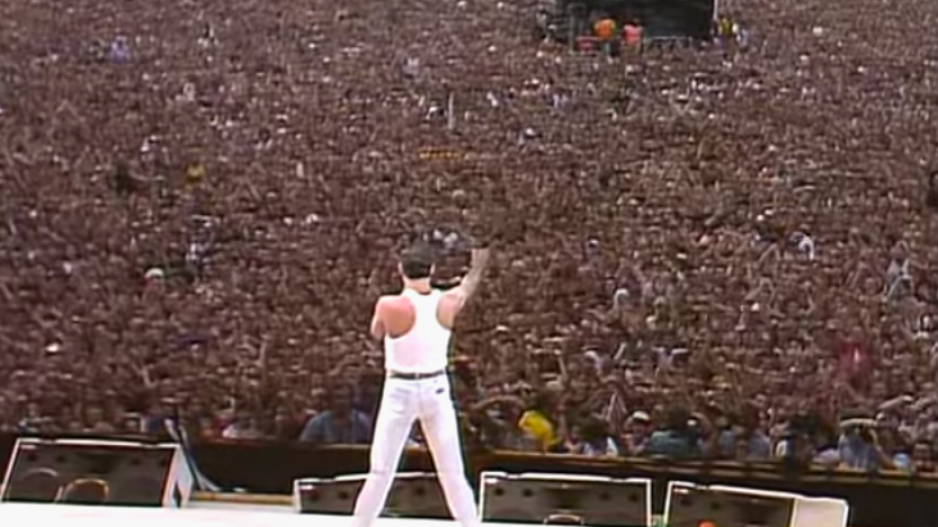 Queen at Wembley