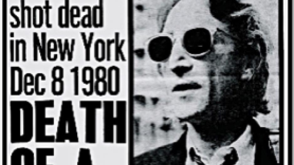 Lennon in the Mirror