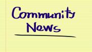 Community news page